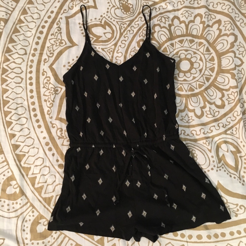 Black Romper